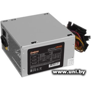 Купить ExeGate 450W ATX-UN450 EX244554RUS-S в Минске, доставка по Беларуси