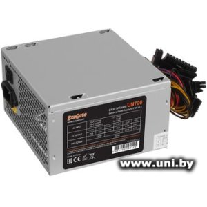Купить ExeGate 700W ATX-UN700 EX259602RUS-S в Минске, доставка по Беларуси