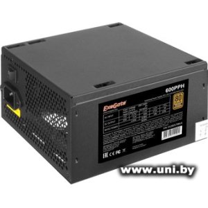Купить ExeGate 800W 800PPH 80 Plus Bronze EX282156RUS в Минске, доставка по Беларуси