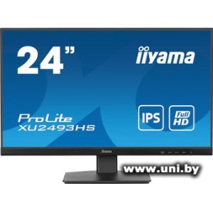 Купить IIYAMA 23.8` ProLite XU2493HS-B6 в Минске, доставка по Беларуси
