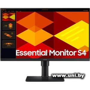 Купить Samsung 24` Essential S4 LS24D400GAIXCI в Минске, доставка по Беларуси