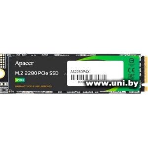 Apacer 256Gb M.2 PCI-E SSD AP256GAS2280P4X