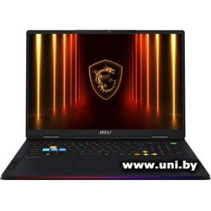 MSI Raider 18 HX AI A2XWIG-294BY (9S7-182462-294)