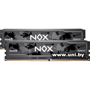 Купить DDR5 32G PC-41600 Apacer (AH5U32G52C522MBAA-2) в Минске, доставка по Беларуси