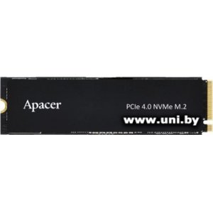 Купить Apacer 1Tb M.2 PCI-E SSD AP1TBAS2280Q4X-1 в Минске, доставка по Беларуси