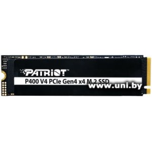 Купить Patriot 2Tb M.2 PCI-E SSD P400VP2TBM28H в Минске, доставка по Беларуси