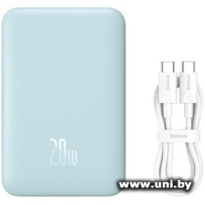 Купить Baseus Magnetic Mini Blue (PPCX110103) в Минске, доставка по Беларуси