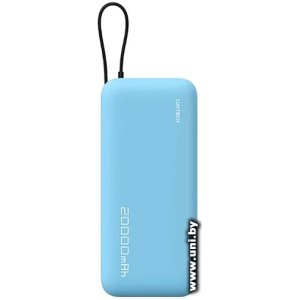 Купить Cuktech PB200N 20000mAh 55W Blue (CUKP200NGLBL) в Минске, доставка по Беларуси