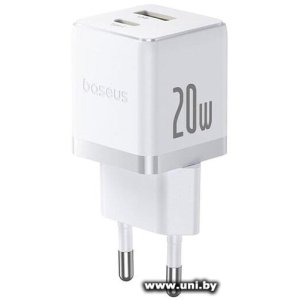 Купить Baseus [P10111608213-01] White в Минске, доставка по Беларуси