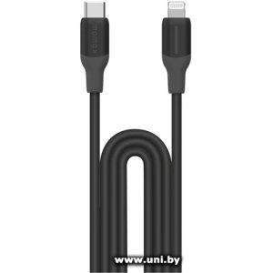 Momax (DL53D) Lightning Black 1.2m