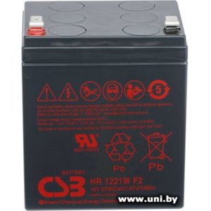 CSB Battery HR1221W F2 12V 5Ah