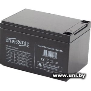 EnerGenie BAT-12V12AH 12V 12Ah