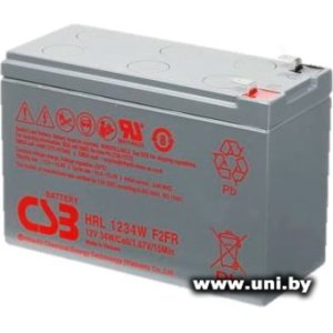 Купить CSB Battery HRL1234W F2 12V 9Ah в Минске, доставка по Беларуси