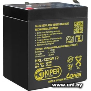 Купить Kiper HRL-1225W F2 12V 6Ah в Минске, доставка по Беларуси