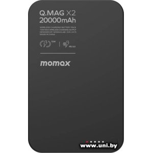 Купить Momax Q.Mag X2 Magnetic IP133 20000mAh (IP133D) в Минске, доставка по Беларуси