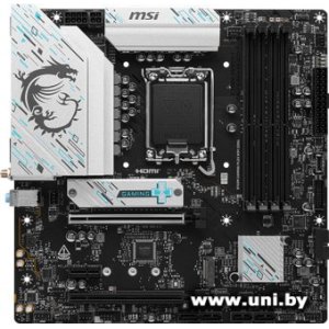 Купить MSI B760M Gaming Plus WiFi DDR4 в Минске, доставка по Беларуси