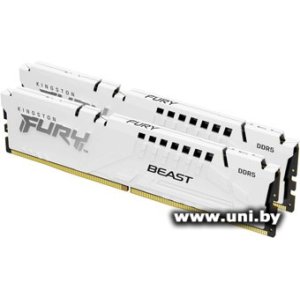 Купить DDR5 32G PC-44800 Kingston (KF556C36BWEK2-32) в Минске, доставка по Беларуси