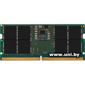 Купить SO-DIMM 32G DDR5-6400 Kingston (KVR64V52BS8-32) в Минске, доставка по Беларуси