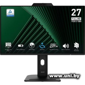 Купить MSI 27` Pro MP272PMG (9S6-3PD99T-004) в Минске, доставка по Беларуси