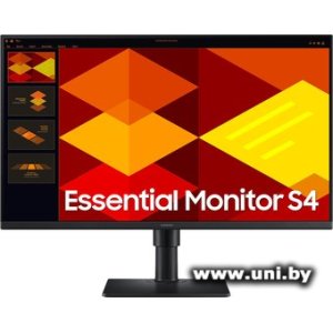 Купить Samsung 27` Essential S4 LS27D400GAIXCI в Минске, доставка по Беларуси