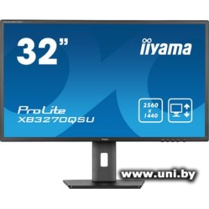 IIYAMA 31.5` ProLite XB3270QSU-B1