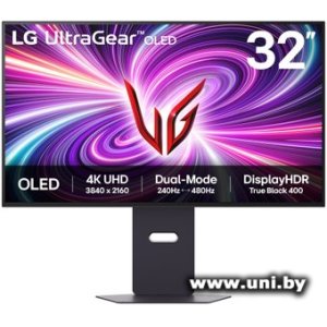 LG 31.5` UltraGear OLED 32GS95UV-B