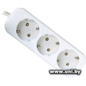 Купить Фильтр сетевой Defender E350 [99223] White 5 роз в Минске, доставка по Беларуси