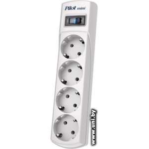 Купить Фильтр сетевой ZIS Pilot mini 3m White 4 роз в Минске, доставка по Беларуси