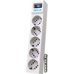 Фильтр сетевой ZIS Pilot sG 1.8m White 5 роз