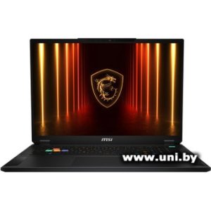 Купить MSI Stealth 18 HX AI A2XWIG-051RU (9S7-183341-051) в Минске, доставка по Беларуси