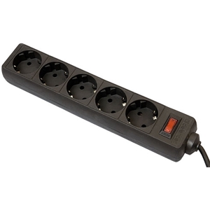 Купить Фильтр сетевой Defender 5m Black в Минске, доставка по Беларуси