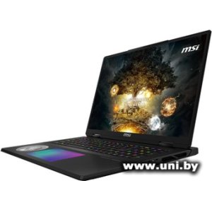 Купить MSI Titan 18 HX A2XWJG-205RU (9S7-1824A5-205) в Минске, доставка по Беларуси