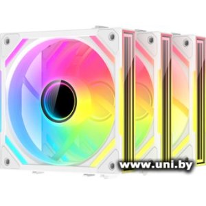 XASTRA FS120W ARGB Reverse triple pack (FS120-3WA-SRX-GL)