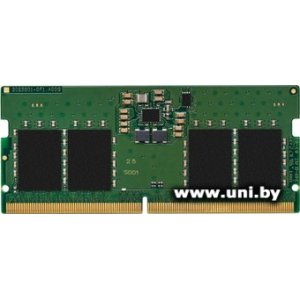 Купить SO-DIMM 8G DDR5-6400 Kingston (KVR64V52BS6-8) в Минске, доставка по Беларуси