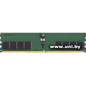 Купить DDR5 64G PC-51200 Kingston (KVR64A52BD8-64) в Минске, доставка по Беларуси