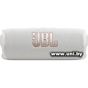 Купить JBL Flip 7 White (JBLFLIP7WHT) в Минске, доставка по Беларуси