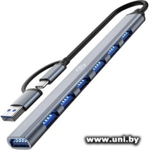 Купить DIGMA [DHUB-7USB-AC-2.0] Type-C в Минске, доставка по Беларуси