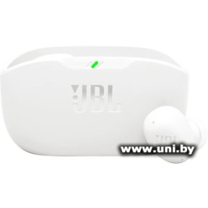 Купить JBL Wave Buds 2 White (JBLWBUDS2WHT) в Минске, доставка по Беларуси