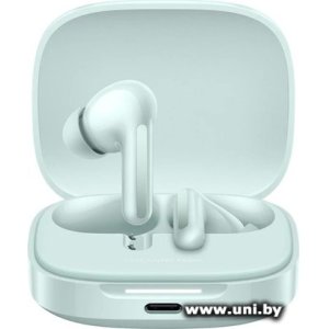 Купить Xiaomi Redmi Buds 6 M2429E1 Green (BHR9245GL) в Минске, доставка по Беларуси