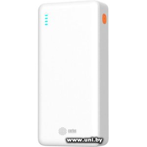 Купить Cactus CS-PBFSEA-20000 20000mAh White в Минске, доставка по Беларуси