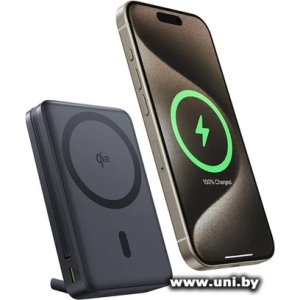Купить Baseus Nomos Qi2 Magnetic 10000mAh Black (P10078800123-00) в Минске, доставка по Беларуси