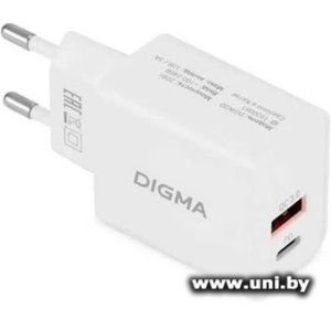 Купить Digma DGW2D White (DGW2D0F110WH) в Минске, доставка по Беларуси