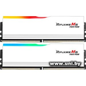 Купить DDR5 32G PC-48000 G.Skill (F5-6000J3038F16GX2-RM5NRW) в Минске, доставка по Беларуси