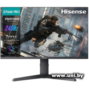 Hisense 27` 27G6K-PRO