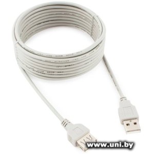Купить Cablexpert AM/AF USB2.0 4.5м (CC-USB2-AMAF-15-N) в Минске, доставка по Беларуси
