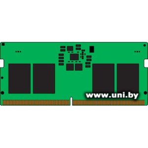 Купить SO-DIMM 8G DDR5-5600 Kingston (KCP556SS6-8) в Минске, доставка по Беларуси