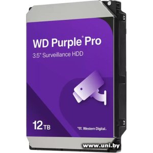 WD 12Tb 3.5` SATA3 WD122PURP