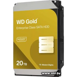 WD 20Tb 3.5` SATA3 WD203KRYZ