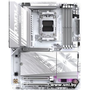 Купить GIGABYTE B850 Aorus Elite WiFi7 Ice в Минске, доставка по Беларуси