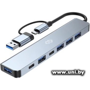 Купить DIGMA [DHUB-7USB-AC] Type-C в Минске, доставка по Беларуси